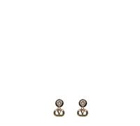 Valentino Garavani - Boucles d'oreilles Ovalette - Femme - Accessoires - Jaune - Taille: ONE Size
