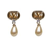 Valentino Garavani - Boucles d'oreilles Ovalette - Femme - Accessoires - Multicolore - Taille: ONE Size
