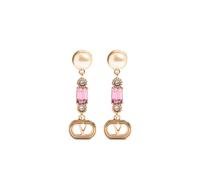 Valentino Garavani - Boucles d'oreilles Ovalette - Femme - Accessoires - Multicolore - Taille: ONE Size