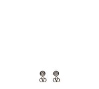 Valentino Garavani - Boucles d'oreilles VLogo Signature - Femme - Accessoires - Gris - Taille: ONE Size