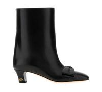 Valentino Garavani - Bowow Bootie - Femme - Chaussures - Noir - Taille: 39 EU