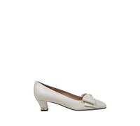 Valentino Garavani - Bowow Pump T. - Femme - Chaussures - Beige - Taille: 40 EU