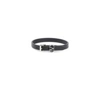 Valentino Garavani - Bracelet en Cuir Noir Accessoire Élégant - Homme - Accessoires - Noir - Taille: ONE Size