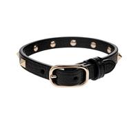 Valentino Garavani - Bracelet en cuir Rockstud - Femme - Accessoires - Noir - Taille: ONE Size