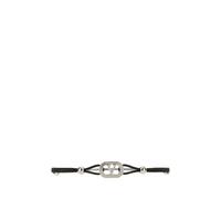 Valentino Garavani - Bracelet Ovalette avec cordon - Homme - Accessoires - Noir - Taille: ONE Size