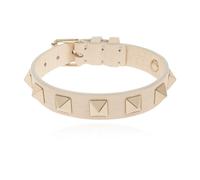 Valentino Garavani - Bracelet Rockstud - Femme - Accessoires - Beige - Taille: ONE Size