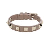 Valentino Garavani - Bracelet Rockstud - Femme - Accessoires - Beige - Taille: ONE Size