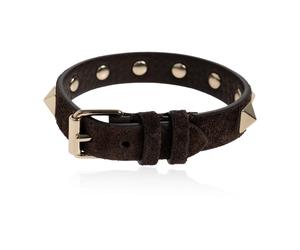 Valentino Garavani - Bracelet Rockstud - Femme - Accessoires - Brun - Taille: ONE Size