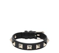 Valentino Garavani - Bracelet Rockstud - Femme - Accessoires - Noir - Taille: ONE Size