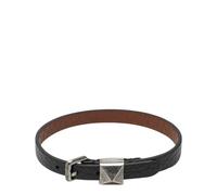 Valentino Garavani - Bracelet Rockstud - Homme - Accessoires - Noir - Taille: ONE Size