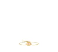 Valentino Garavani - Bracelet VLogo doré- Accessoire élégant - Femme - Accessoires - Jaune - Taille: M