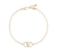 Valentino Garavani - Bracelet VLogo Signature - Femme - Accessoires - Jaune - Taille: M