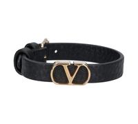 Valentino Garavani - Vlogo Signature Bracelet - Homme - Accessoires - Noir - Taille: ONE Size
