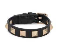 Valentino Garavani - Rockstud Bracelet - Femme - Accessoires - Noir - Taille: ONE Size
