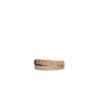 Valentino Garavani - Buckle Belt - Femme - Accessoires - Brun - Taille: 95 CM