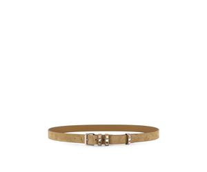 Valentino Garavani - Buckle Belt H.31 - Homme - Accessoires - Beige - Taille: 105 CM