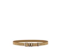 Valentino Garavani - Buckle Belt H.31 - Homme - Accessoires - Beige - Taille: 95 CM