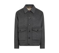 Valentino Garavani - Caban - Homme - Vestes - Gris - Taille: 2XL