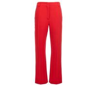 Valentino Garavani - Cady Pantalons - Femme - Pantalons - Rouge - Taille: 34 FR