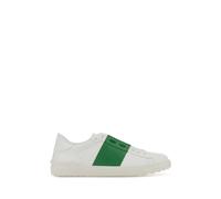 Valentino Garavani - Calfskin Open Baskets - Homme - Chaussures - Blanc - Taille: 40 1/2 EU
