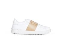 Valentino Garavani - Calfskin Open Baskets - Homme - Chaussures - Blanc - Taille: 44 EU