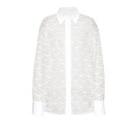 Valentino Garavani - Camicia - Femme - Blouses et Chemises - Blanc - Taille: 44 FR