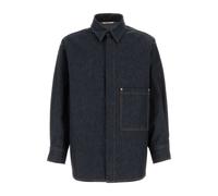 Valentino Garavani - Camicia in denim - Homme - Chemises - Bleu - Taille: M