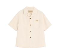 Valentino Garavani - Camicia M/Corte Denim - Homme - Chemises - Blanc - Taille: M