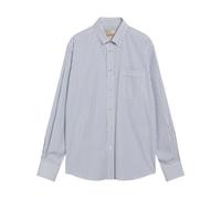 Valentino Garavani - Camicia Maniche Lunghe VLogo Signature - Homme - Chemises - Bleu - Taille: M