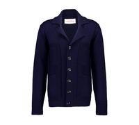 Valentino Garavani - Cardigan ample en laine et coton - Homme - Pulls - Bleu - Taille: 2XL