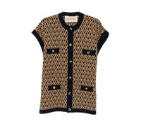 Valentino Garavani - Cardigan en maille - Homme - Pulls - Brun - Taille: L