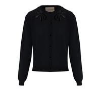 Valentino Garavani - Cardigans - Femme - Pulls - Noir - Taille: 40 FR