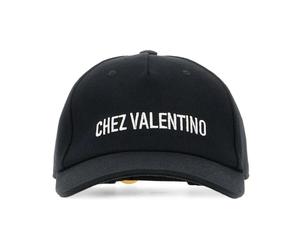 Valentino Garavani - Casquette Chez - unisex - Accessoires - Noir - Taille: 60 CM