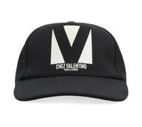 Valentino Garavani, Homme, Accessoires, Noir, Taille: 59 CM Casquette de baseball à logo
