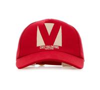 Valentino Garavani - Casquette de baseball Chez Valentino - unisex - Accessoires - Rouge - Taille: 55 CM