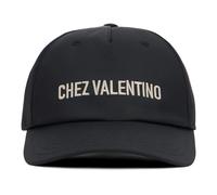 Valentino Garavani - Casquette de baseball en coton Chez Valentino - unisex - Accessoires - Noir - Taille: 58 CM