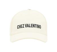 Valentino Garavani - Casquette de baseball en coton moderne avec symbole international - Homme - Accessoires - Beige - Taille: 57 CM