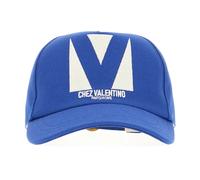 Valentino Garavani - Casquette - Homme - Accessoires - Bleu - Taille: 59 CM