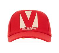 Valentino Garavani - Casquette - Homme - Accessoires - Rouge - Taille: 59 CM
