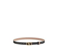 Valentino Garavani - Ceinture à boucle - Femme - Accessoires - Noir - Taille: 70 CM