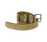 Valentino Garavani - Ceinture Flaneuse - Homme - Accessoires - Beige - Taille: 115 CM