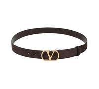 Valentino Garavani - Ceinture H. 30 - Homme - Accessoires - Brun - Taille: 100 CM
