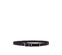 Valentino Garavani ceinture homme noire flaneuse en cuir à clous - 85