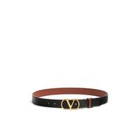 Valentino Garavani - Ceinture réversible VLogo Signature - Homme - Accessoires - Noir - Taille: 100 CM