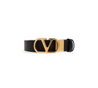 Valentino Garavani - Ceinture réversible VLogo Signature - Homme - Accessoires - Noir - Taille: 100 CM