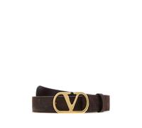 Valentino Garavani - Ceinture VLogo Signature 30 mm - Homme - Accessoires - Brun - Taille: 95 CM