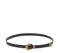 Valentino Garavani - Ceintures en Cuir de Veau Noires - Homme - Accessoires - Noir - Taille: 105 CM