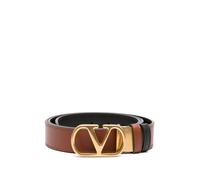Valentino Garavani - Ceintures en Cuir Marron - Homme - Accessoires - Brun - Taille: 110 CM