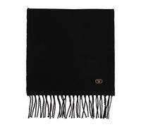 Valentino Garavani - Châle en Cachemire - Femme - Accessoires - Noir - Taille: ONE Size