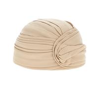 Valentino Garavani - Chapeau Beige à Large Bord - Femme - Accessoires - Beige - Taille: 57 CM